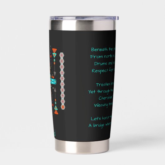 Eigenes Design personalisiert Thermobecher (Links)