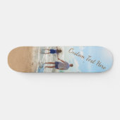 Eigenes Design-Skateboard - Benutzerdefiniertes Fo Skateboard (Horizontal)