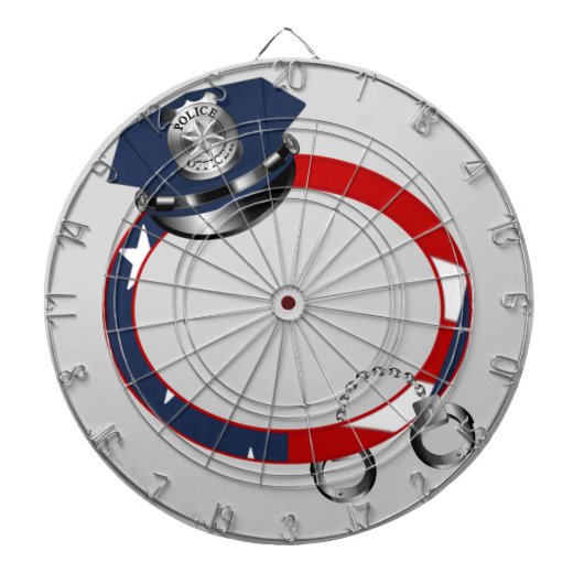 Eigenes Design und Text behalten oder erstellen Dartscheibe (vorne)