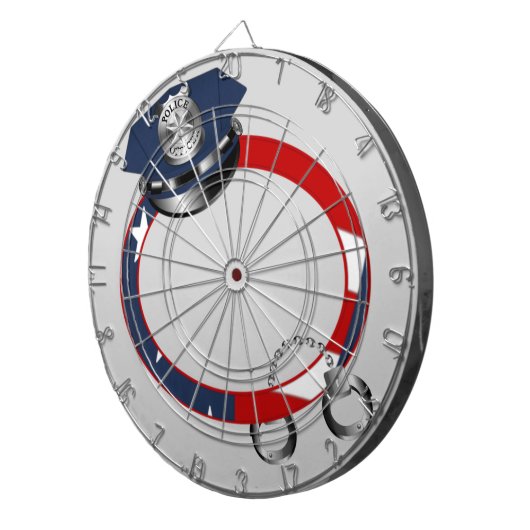 Eigenes Design und Text behalten oder erstellen Dartscheibe (Vorderseite rechts)