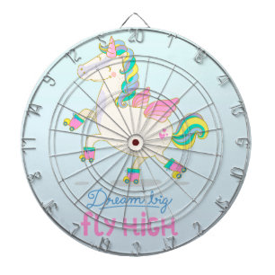 Eigenes Design und Text behalten oder erstellen Dartscheibe