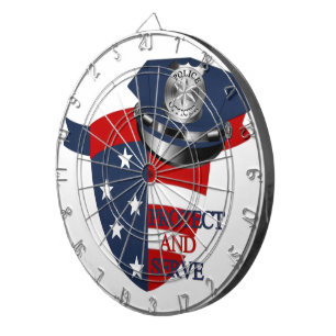 Eigenes Design und Text behalten oder erstellen Dartscheibe