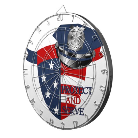 Eigenes Design und Text behalten oder erstellen Dartscheibe (Vorderseite rechts)