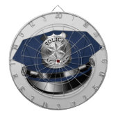 Eigenes Design und Text behalten oder erstellen Dartscheibe (vorne)