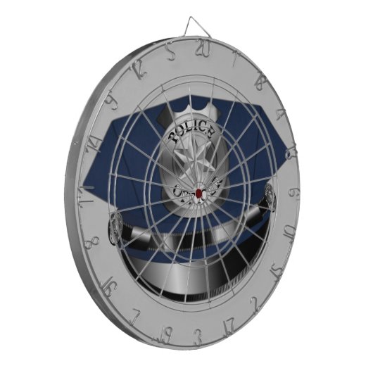 Eigenes Design und Text behalten oder erstellen Dartscheibe (Vorderseite Links)