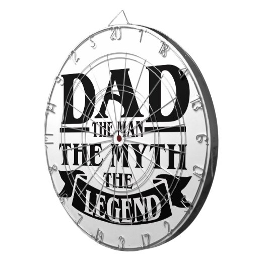 Eigenes Design und Text behalten oder erstellen Dartscheibe (Vorderseite rechts)