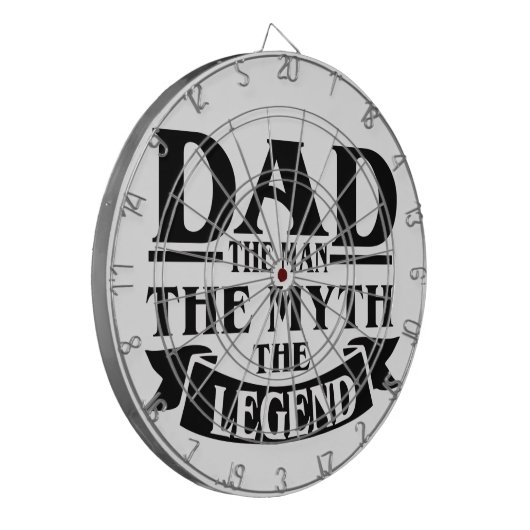 Eigenes Design und Text behalten oder erstellen Dartscheibe (Vorderseite Links)