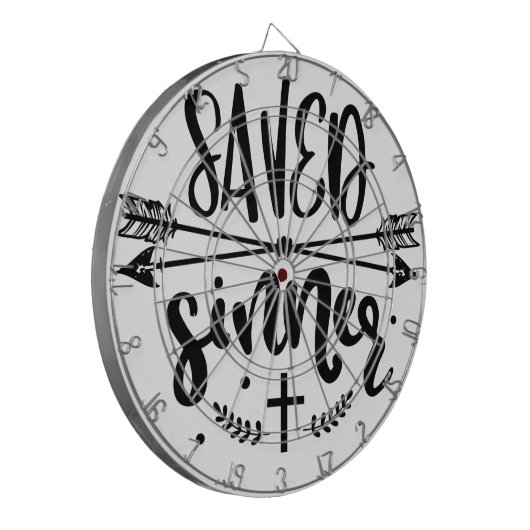 Eigenes Design und Text behalten oder erstellen Dartscheibe (Vorderseite Links)
