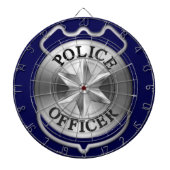 Eigenes Design und Text behalten oder erstellen Dartscheibe (vorne)