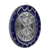 Eigenes Design und Text behalten oder erstellen Dartscheibe (Vorderseite Links)