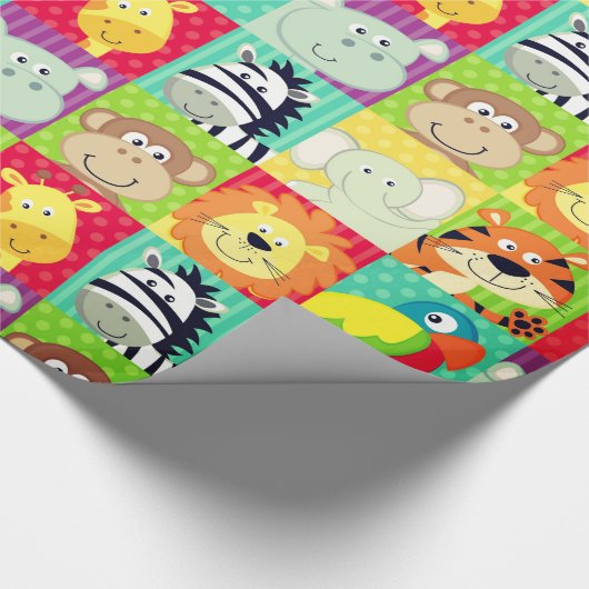 Eigenes Design und Text behalten oder erstellen Geschenkpapier (Ecke)