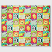 Eigenes Design und Text behalten oder erstellen Geschenkpapier (Flach)