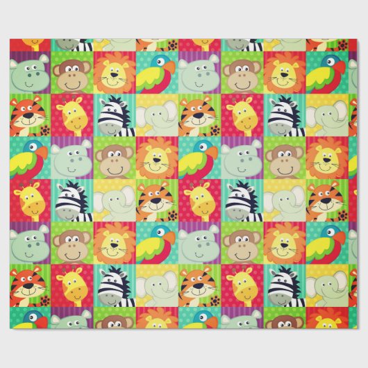 Eigenes Design und Text behalten oder erstellen Geschenkpapier (Flach)