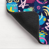 Eigenes Design und Text behalten oder erstellen Mousepad (Ecke)