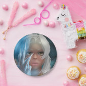 Eigenes Design und Text behalten oder erstellen Pappteller (Party)