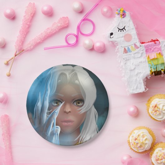 Eigenes Design und Text behalten oder erstellen Pappteller (Party)