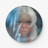 Eigenes Design und Text behalten oder erstellen Pappteller (Vorderseite)