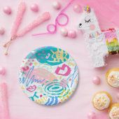 Eigenes Design und Text behalten oder erstellen Pappteller (Party)