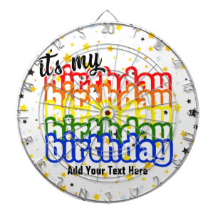 Eigenes Design und Text-Dart-Motherboard behalten  Dartscheibe