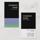 Eigenes Design Visitenkarte (Vorne/Hinten)