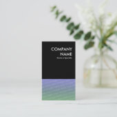 Eigenes Design Visitenkarte (Stehend Vorderseite)