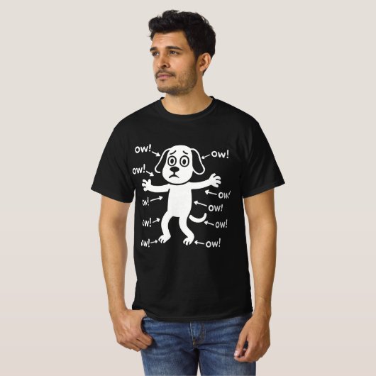 EIGENES EIGENES EIGENES EIGENES EIGENES Zeichen T-Shirt (Vorne ganz)