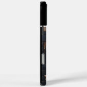 Eigenes Elchszeichen mit Bergen Case-Mate iPhone Hülle (Rückseite / Rechts)