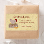 Eigenes Etikett für frische Eier (Insitu)