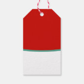 Eigenes Etikett für Tomato Chutney Geschenkanhänger (Rückseite)