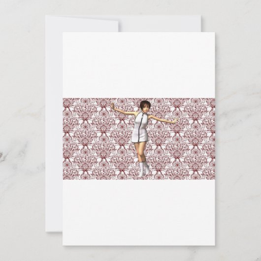 Eigenes Etikett für Weinflaschen (3,5" x 4") Einladung (Vorderseite)