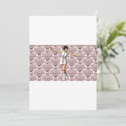 Eigenes Etikett für Weinflaschen (3,5" x 4") Einladung (Stehend Vorderseite)