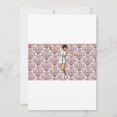 Eigenes Etikett für Weinflaschen (3,5" x 4") Einladung (Rückseite)