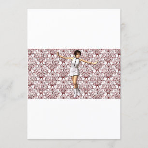 Eigenes Etikett für Weinflaschen (3,5" x 4") Einladung