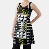 Eigenes Feather Segen in Gelb Schürze (InSitu)