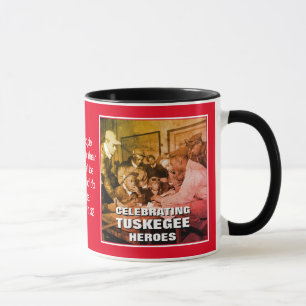 Eigenes Feiern des TUSKEGEE AIRMEN-Tages Tasse