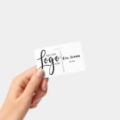 Eigenes Firmenlogo Ausweis (Handheld)
