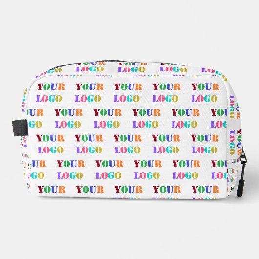 Eigenes Firmenlogo für Ihr Personalisiertes Waschbeutel (Vorderseite)