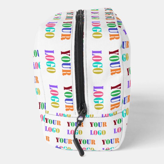 Eigenes Firmenlogo für Ihr Personalisiertes Waschbeutel (Rechts)