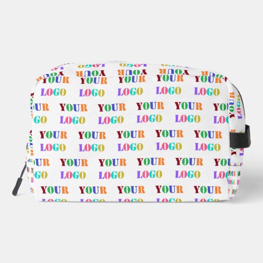 Eigenes Firmenlogo für Ihr Personalisiertes Waschbeutel (Rückseite)