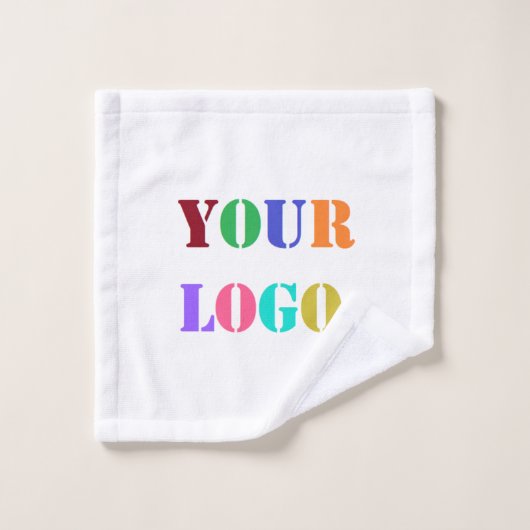 Eigenes Firmenlogo Handtücher für Ihr Unternehmen (Waschlappen)