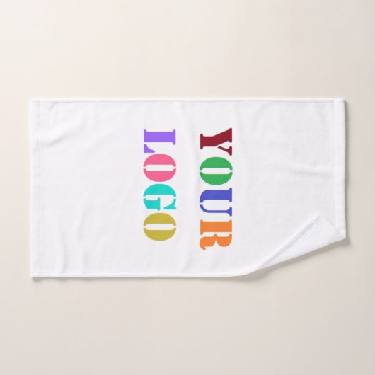 Eigenes Firmenlogo Handtücher für Ihr Unternehmen (Handtuch)