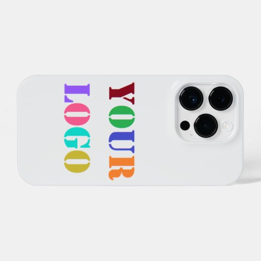 Eigenes Firmenlogo Ihr iPhone-Fall iPhone Hülle (Rückseite (Horizontal))