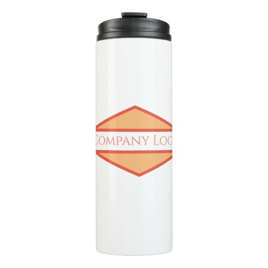 Eigenes Firmenlogo Thermosbecher (Vorderseite)
