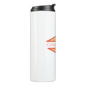 Eigenes Firmenlogo Thermosbecher (Nach links gedreht)