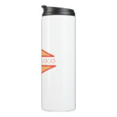 Eigenes Firmenlogo Thermosbecher (Nach rechts gedreht)