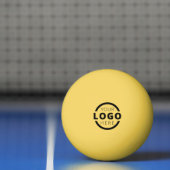 Eigenes Firmenlogo Tischtennisball (Netto)