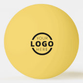 Eigenes Firmenlogo Tischtennisball (Rückseite)