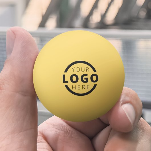 Eigenes Firmenlogo Tischtennisball