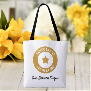 Eigenes Firmenlogo und Slogan-Werbung Tasche