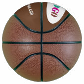 Eigenes Firmenlogo und Text für Ihr Basketball-Ges Basketball (Rechts)